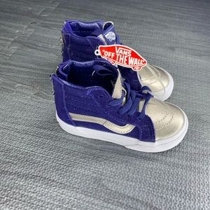 Never wore toddler size 7 vans